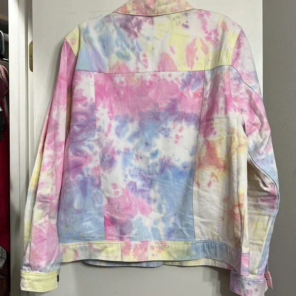 Tie dye Jean jacket - Picture 5 of 5